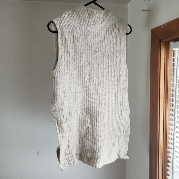 Aritzia Wilfred Durandal Wool Shirt Made in Italy - Picture 2 of 3